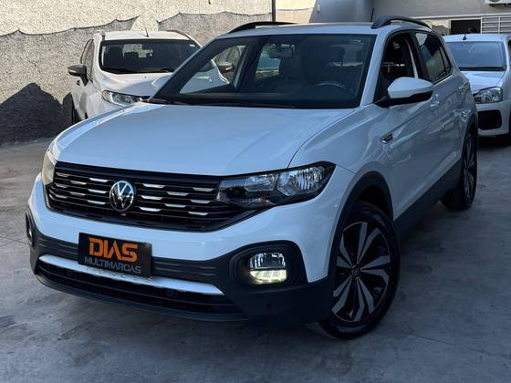 VOLKSWAGEN T-CROSS 1.0 200 TSI TOTAL FLEX COMFORTLINE AUTOMÁTICO